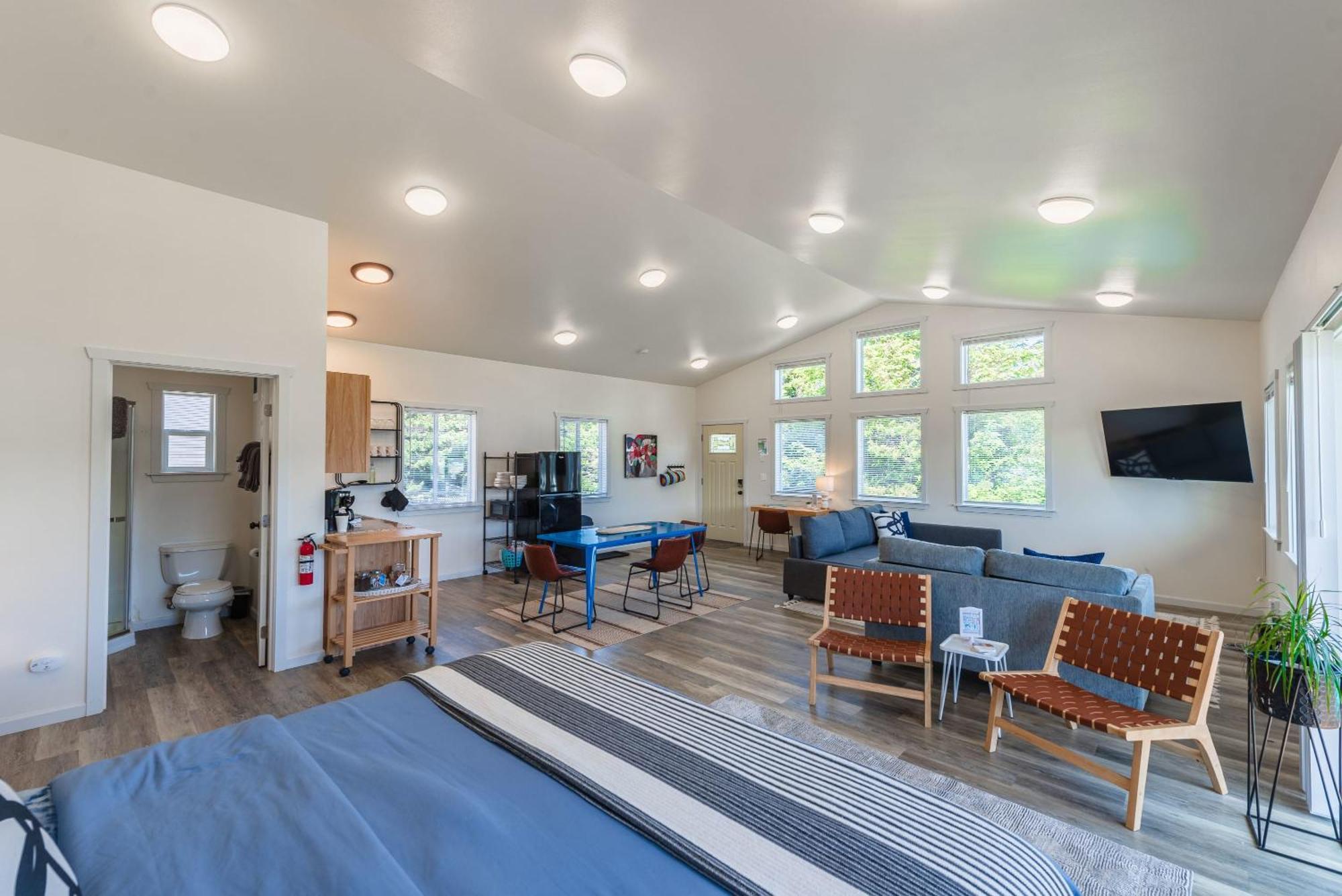 #Stayinmydistrict Oceanview Studio Loft Port Orford Exterior foto