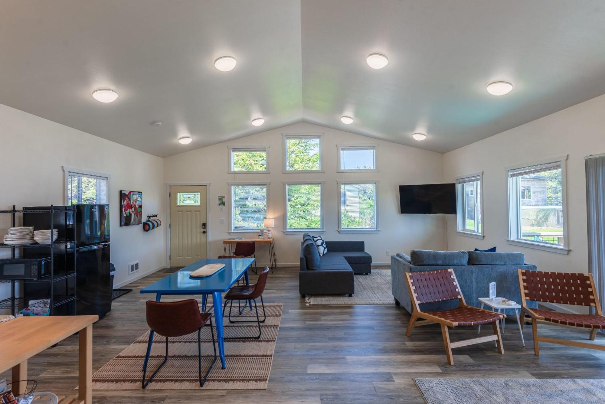 #Stayinmydistrict Oceanview Studio Loft Port Orford Exterior foto
