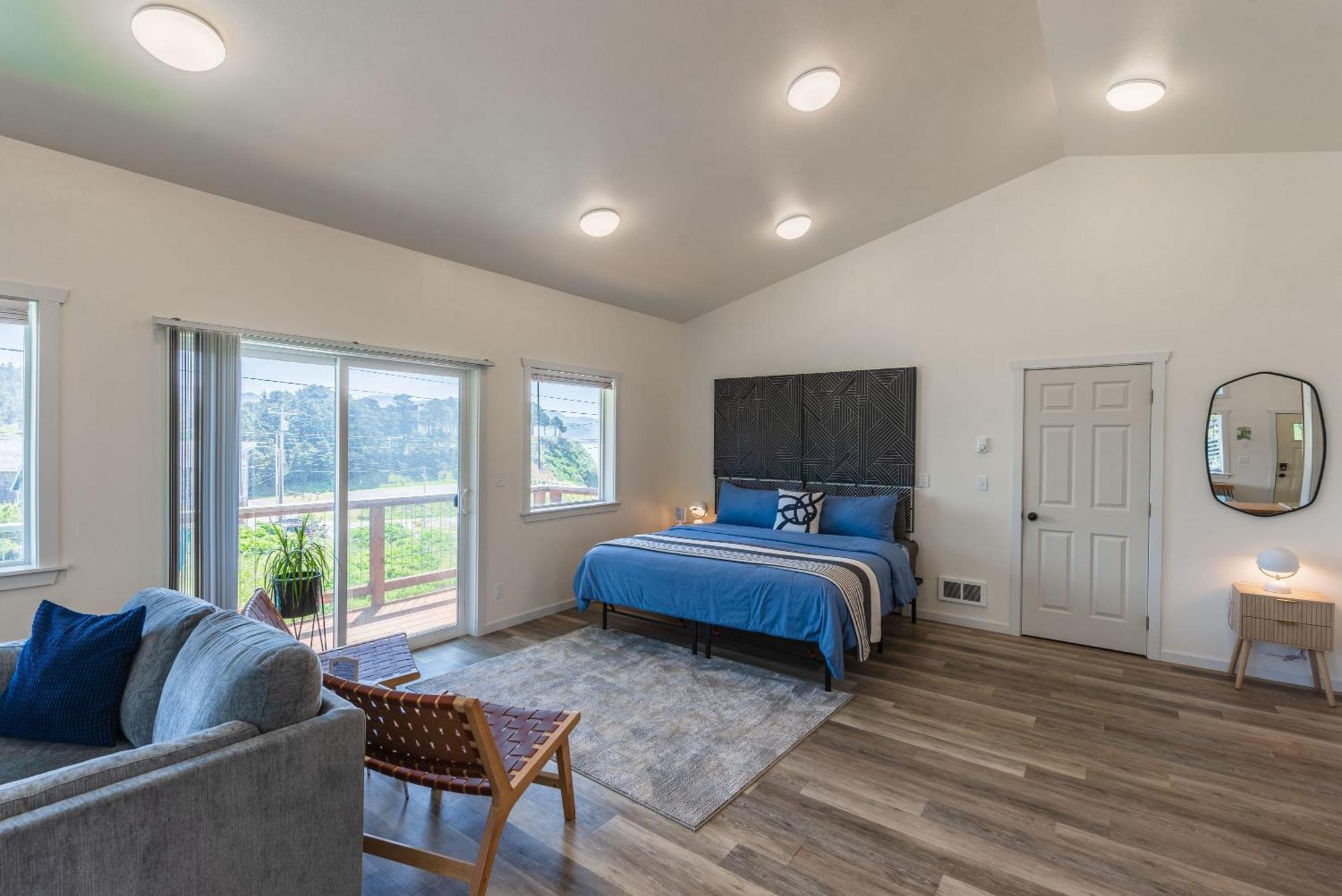 #Stayinmydistrict Oceanview Studio Loft Port Orford Exterior foto