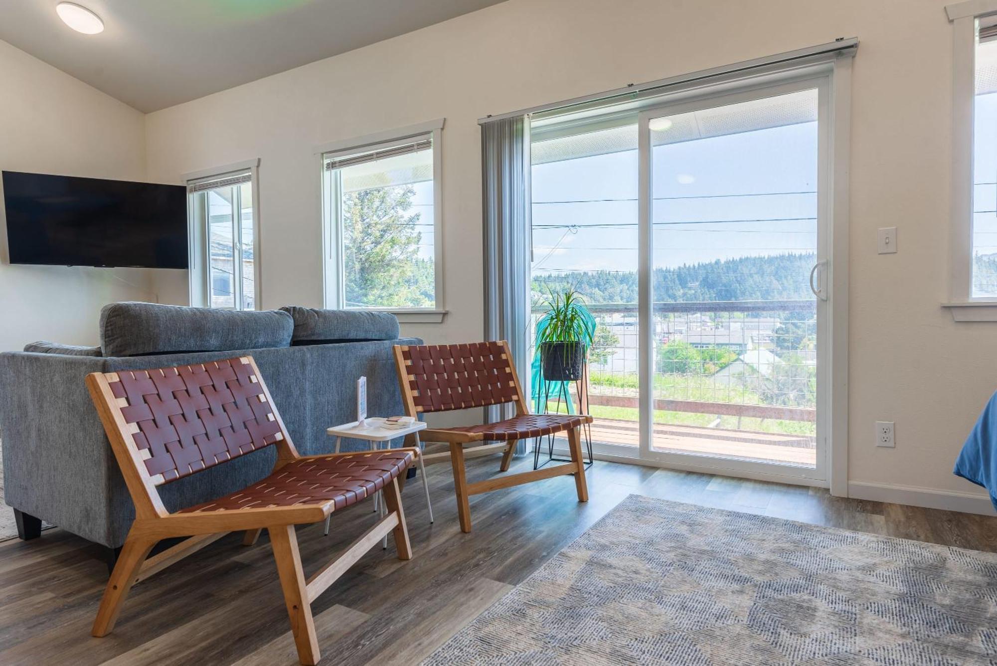 #Stayinmydistrict Oceanview Studio Loft Port Orford Exterior foto