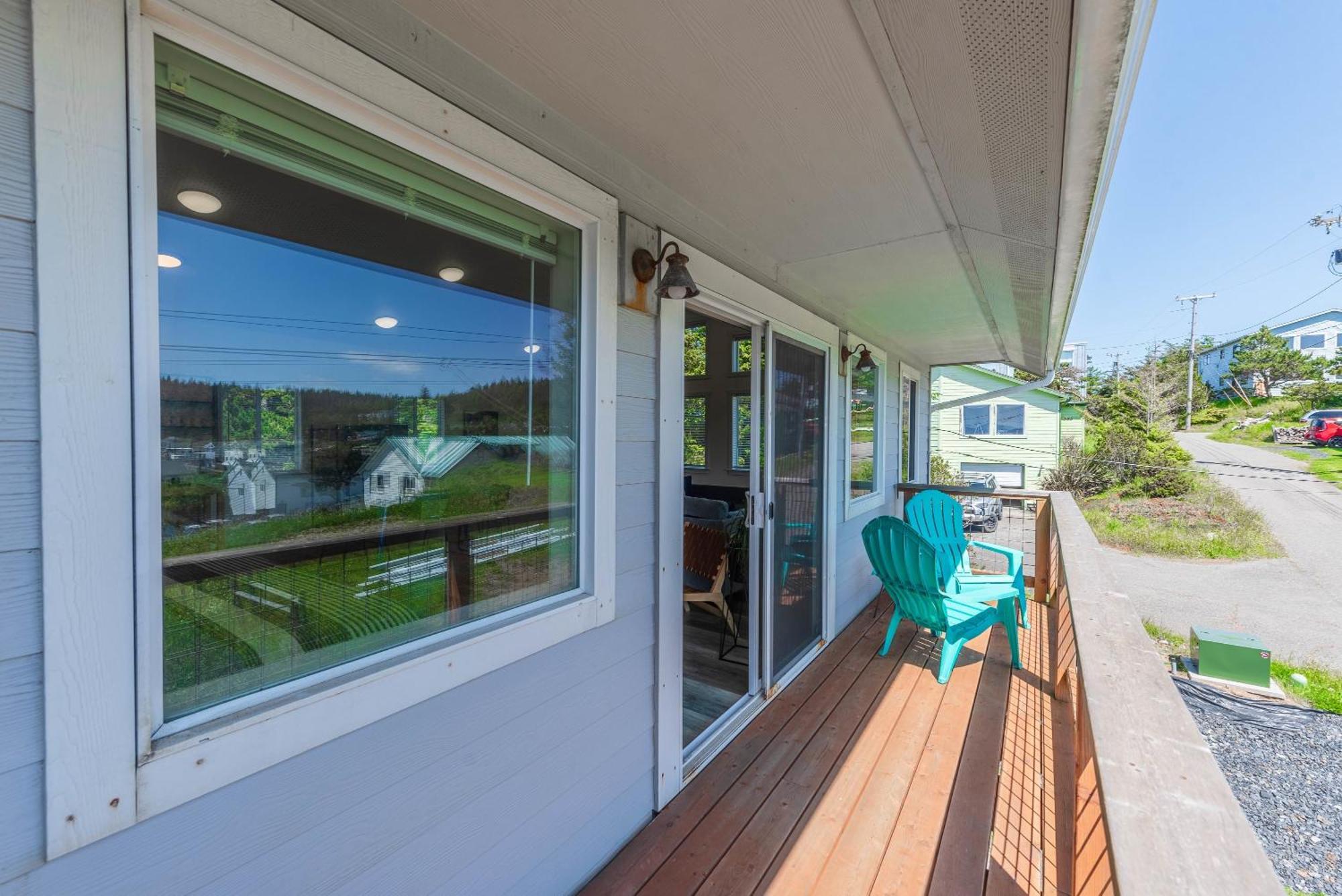 #Stayinmydistrict Oceanview Studio Loft Port Orford Exterior foto
