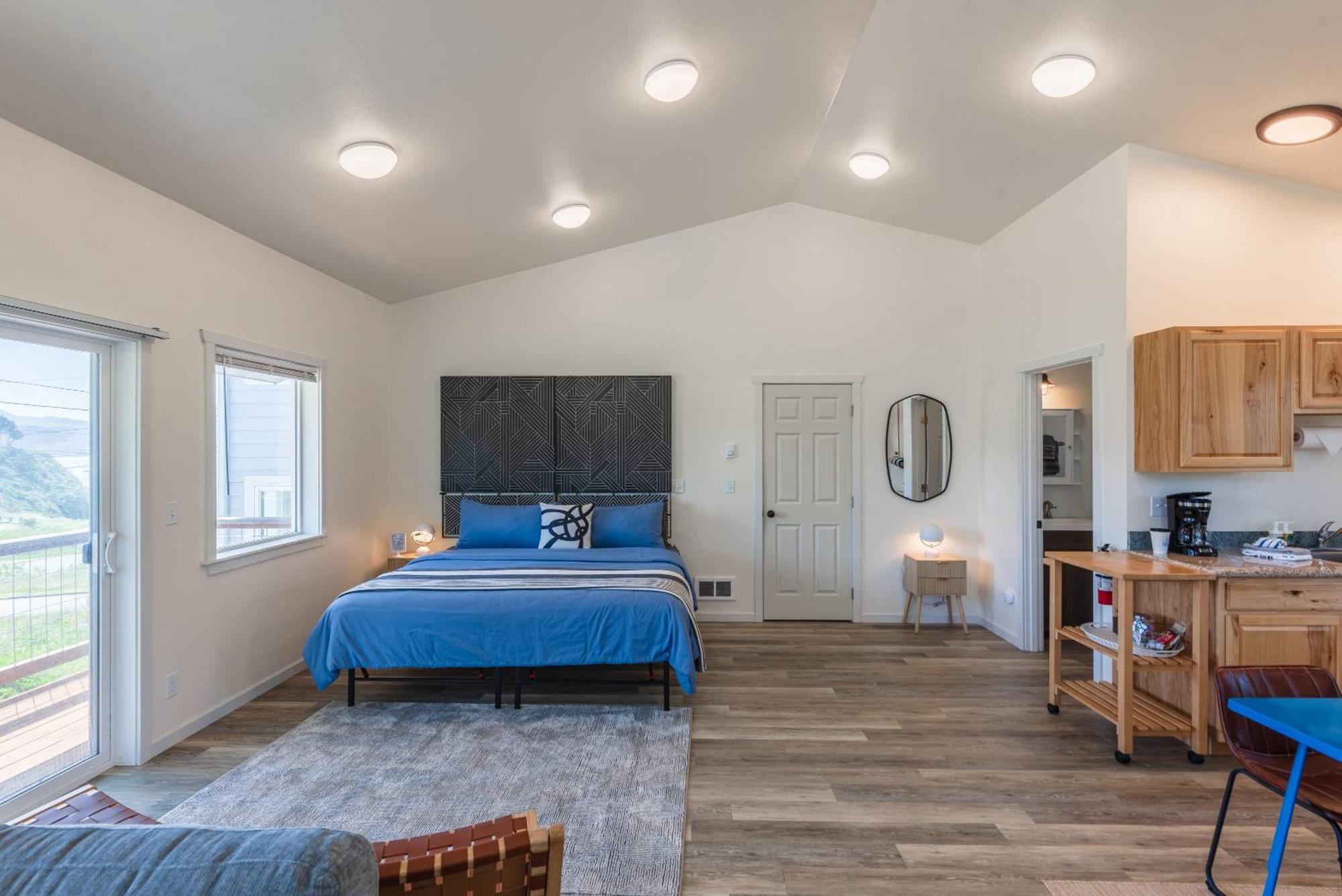 #Stayinmydistrict Oceanview Studio Loft Port Orford Exterior foto