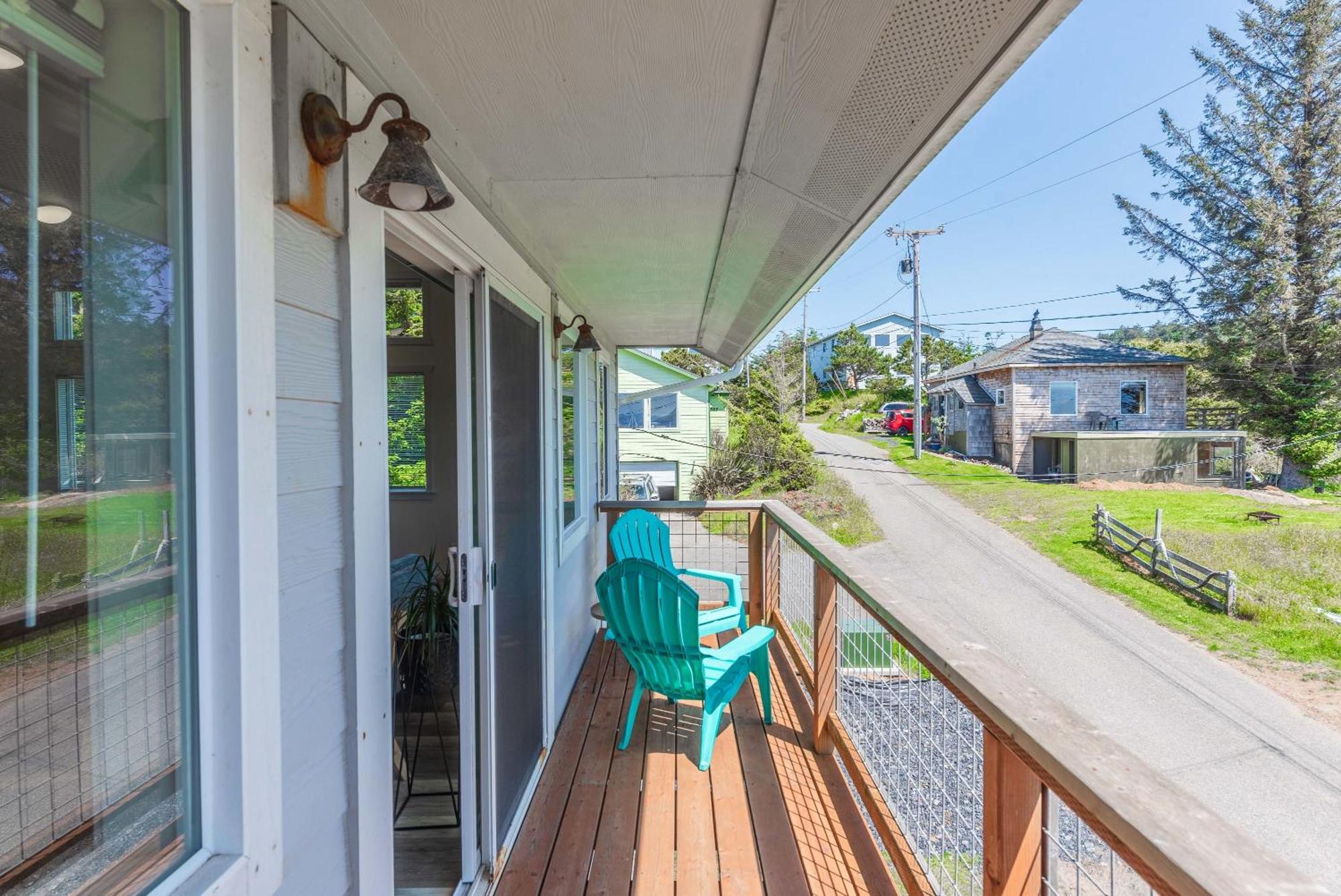 #Stayinmydistrict Oceanview Studio Loft Port Orford Exterior foto