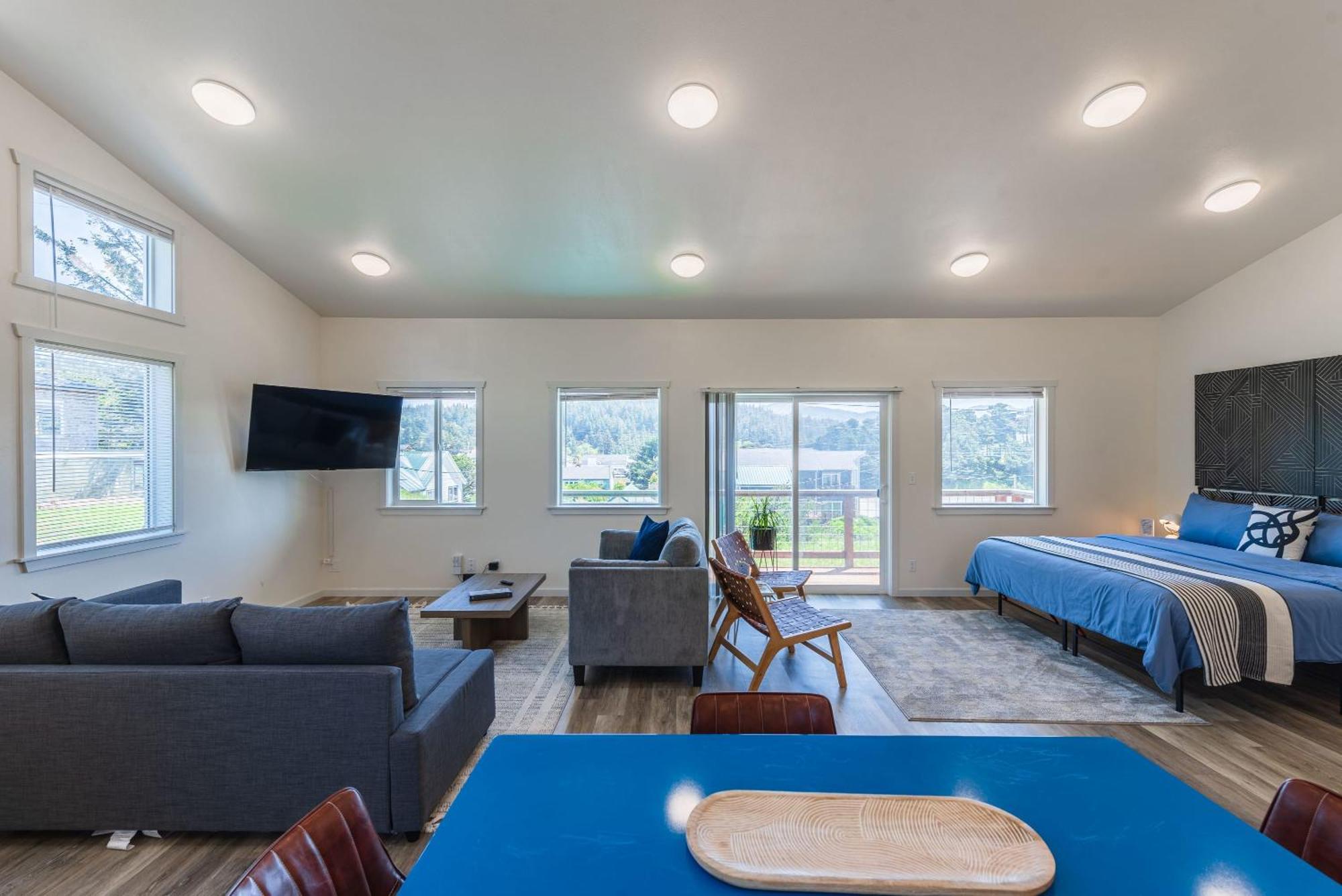 #Stayinmydistrict Oceanview Studio Loft Port Orford Exterior foto