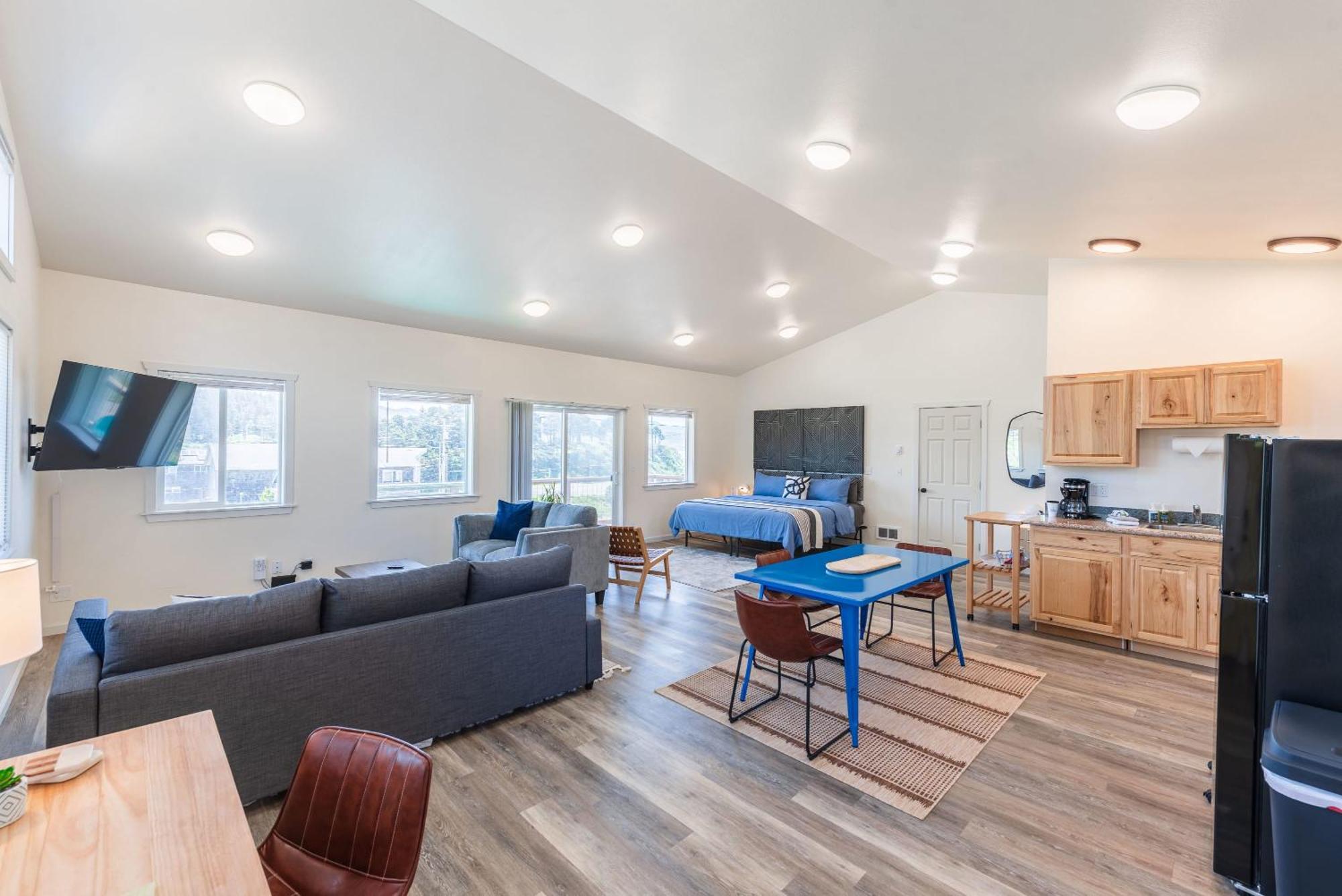#Stayinmydistrict Oceanview Studio Loft Port Orford Exterior foto