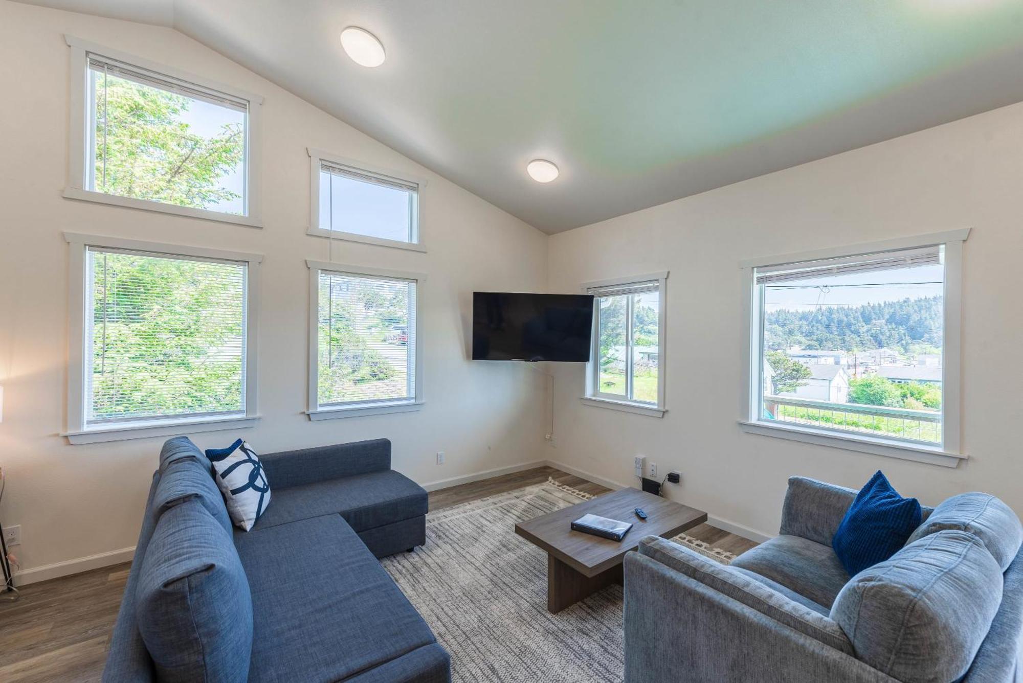 #Stayinmydistrict Oceanview Studio Loft Port Orford Exterior foto