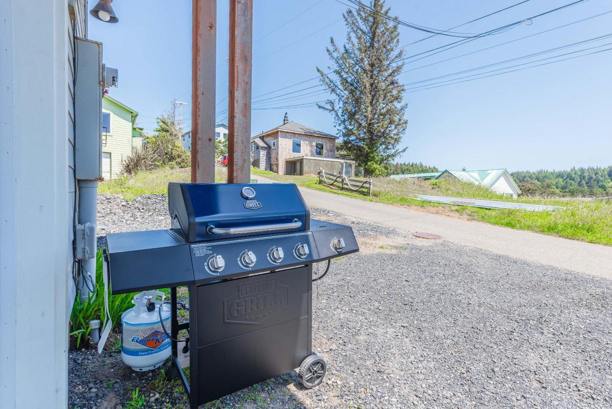 #Stayinmydistrict Oceanview Studio Loft Port Orford Exterior foto