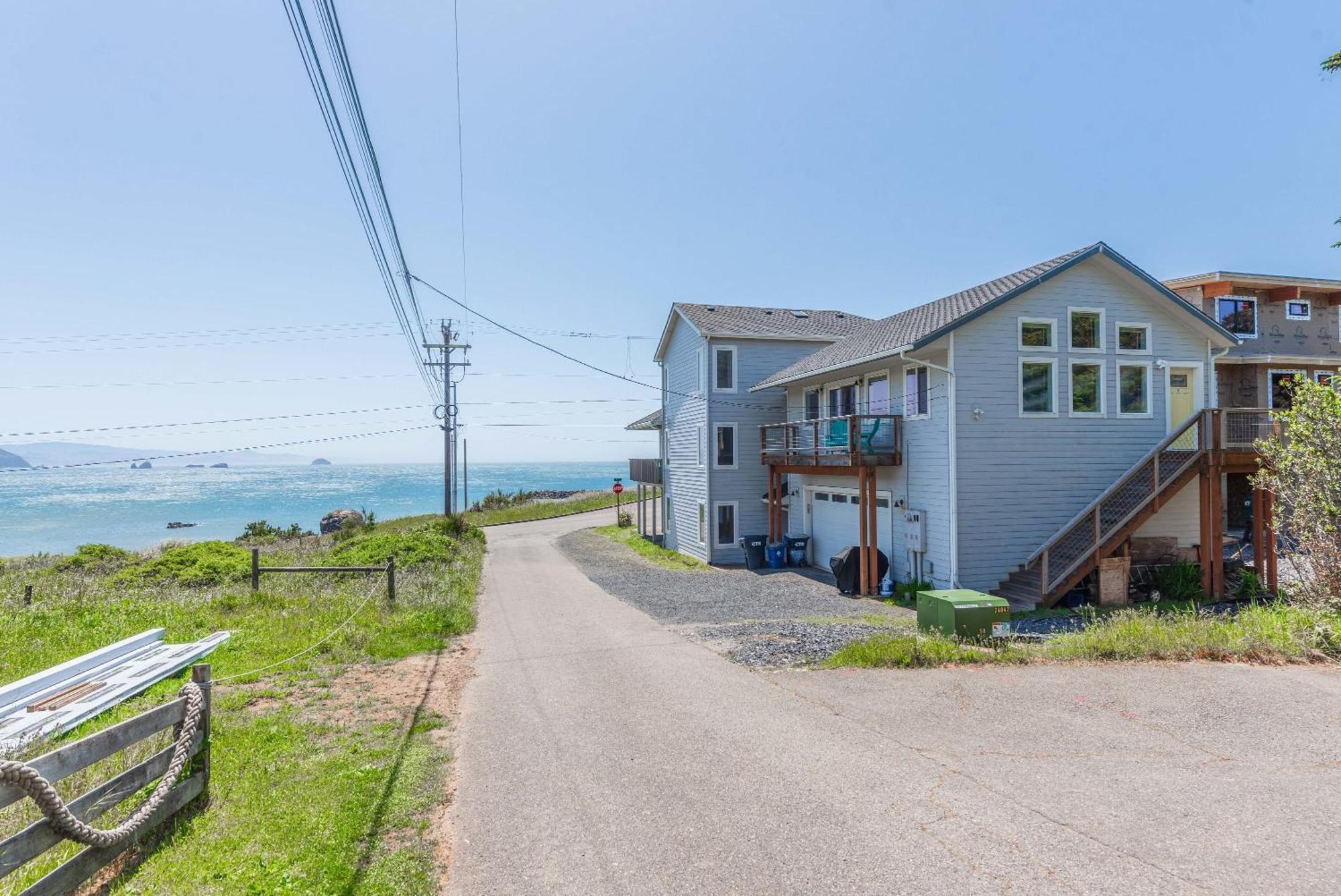 #Stayinmydistrict Oceanview Studio Loft Port Orford Exterior foto