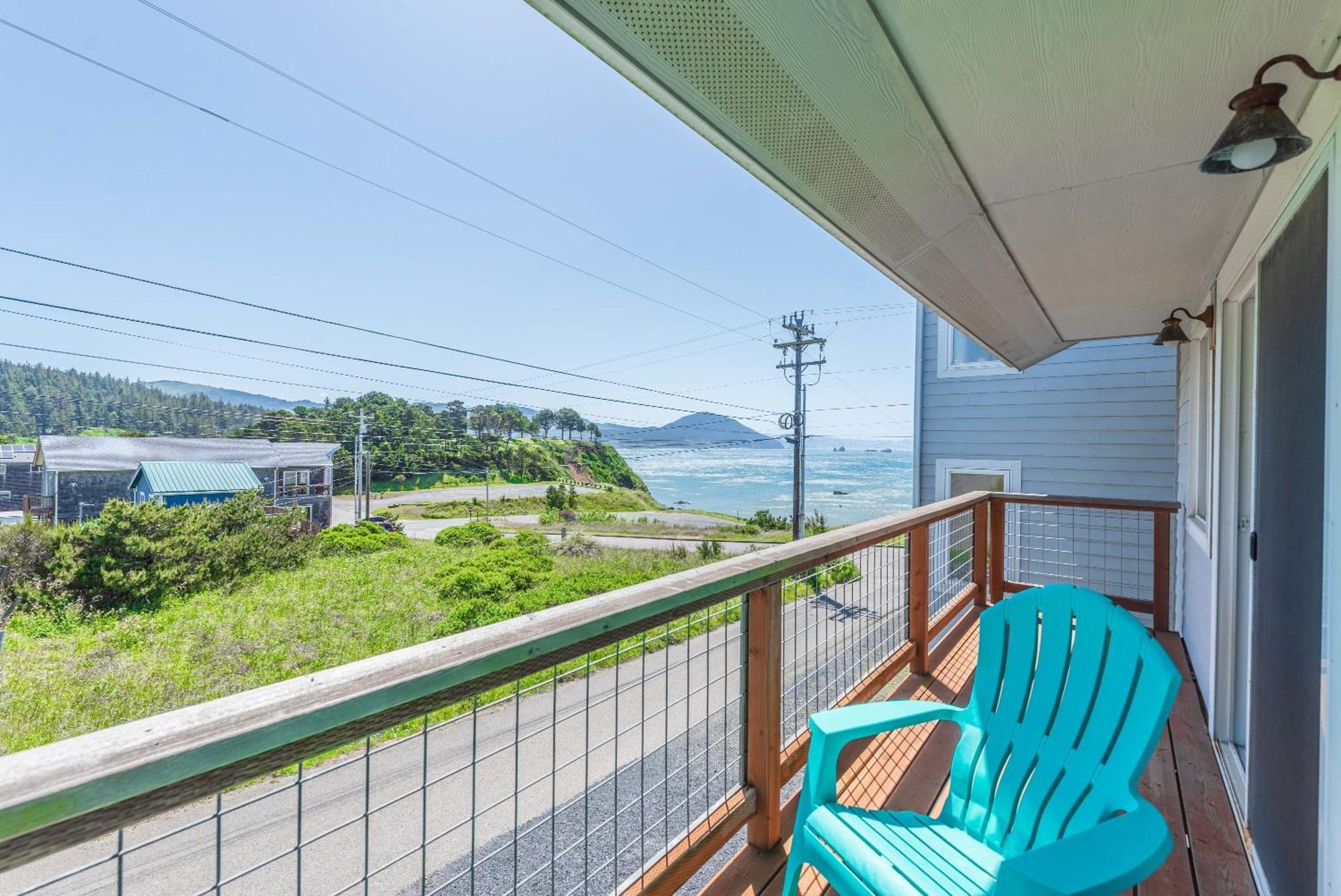 #Stayinmydistrict Oceanview Studio Loft Port Orford Exterior foto