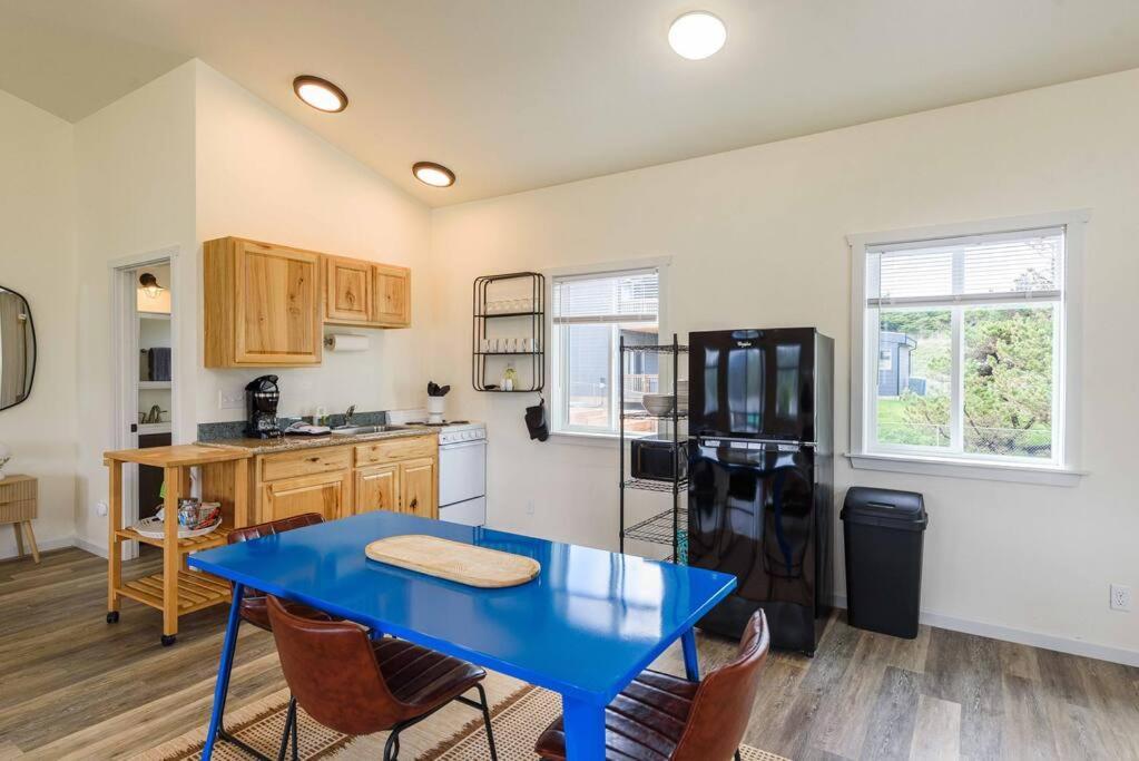 #Stayinmydistrict Oceanview Studio Loft Port Orford Exterior foto