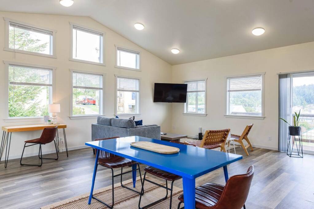 #Stayinmydistrict Oceanview Studio Loft Port Orford Exterior foto