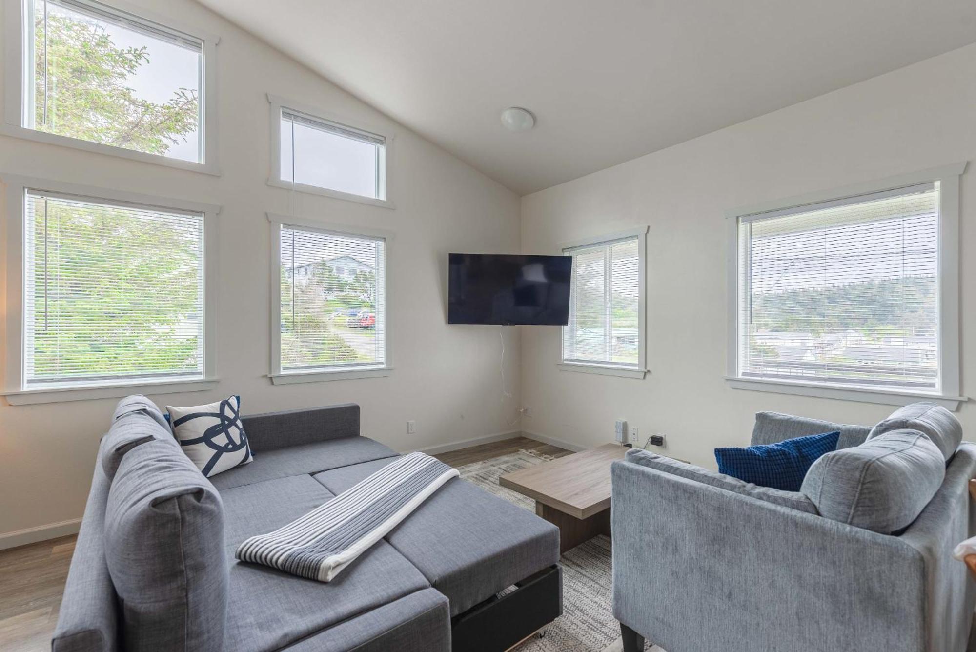 #Stayinmydistrict Oceanview Studio Loft Port Orford Exterior foto