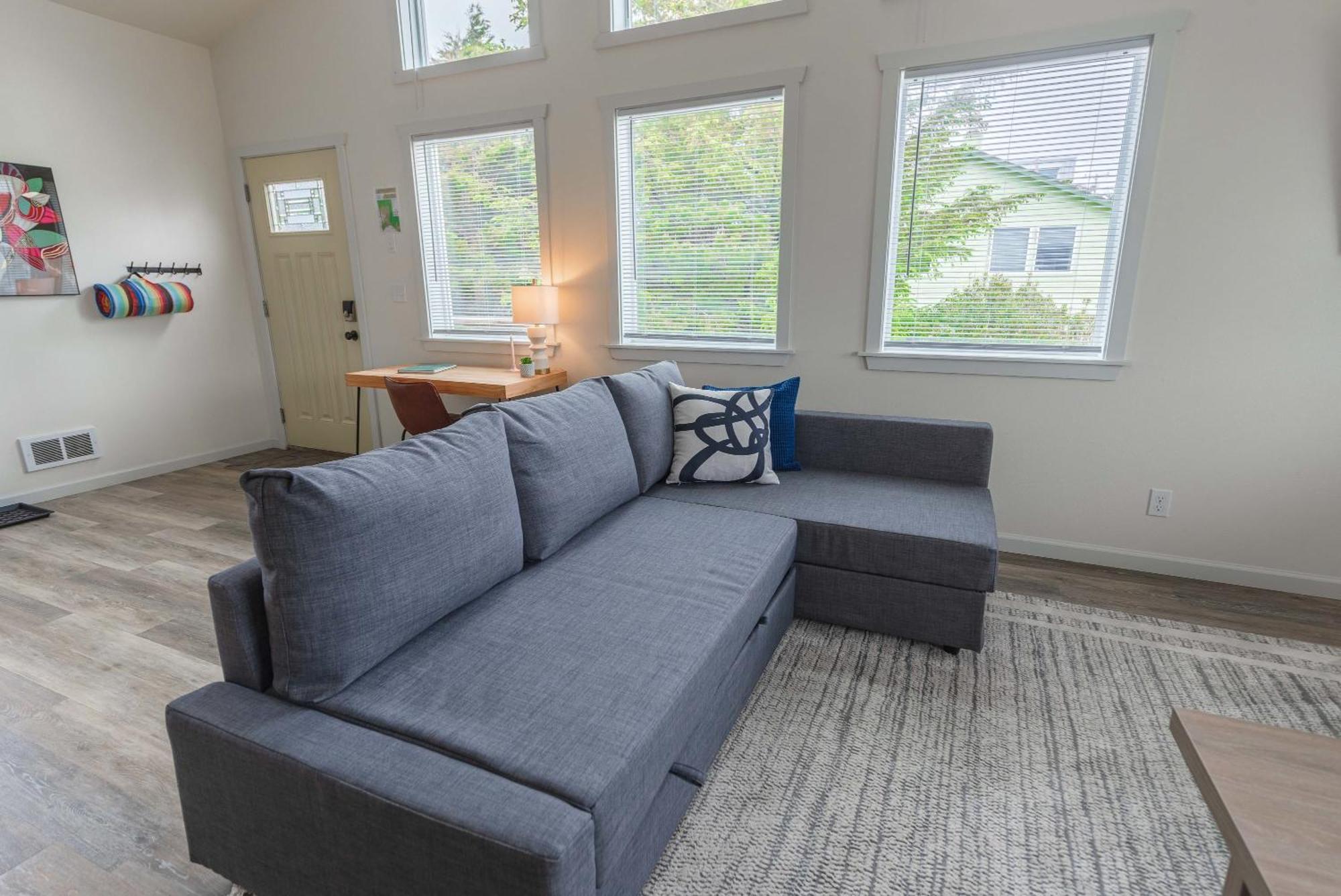 #Stayinmydistrict Oceanview Studio Loft Port Orford Exterior foto