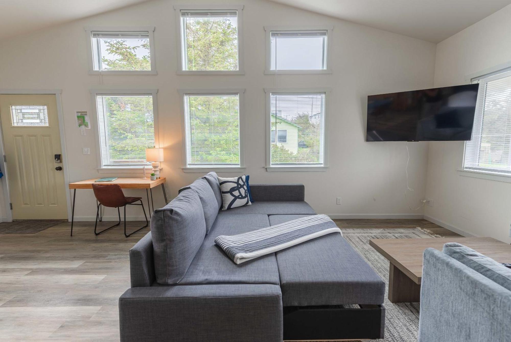 #Stayinmydistrict Oceanview Studio Loft Port Orford Exterior foto